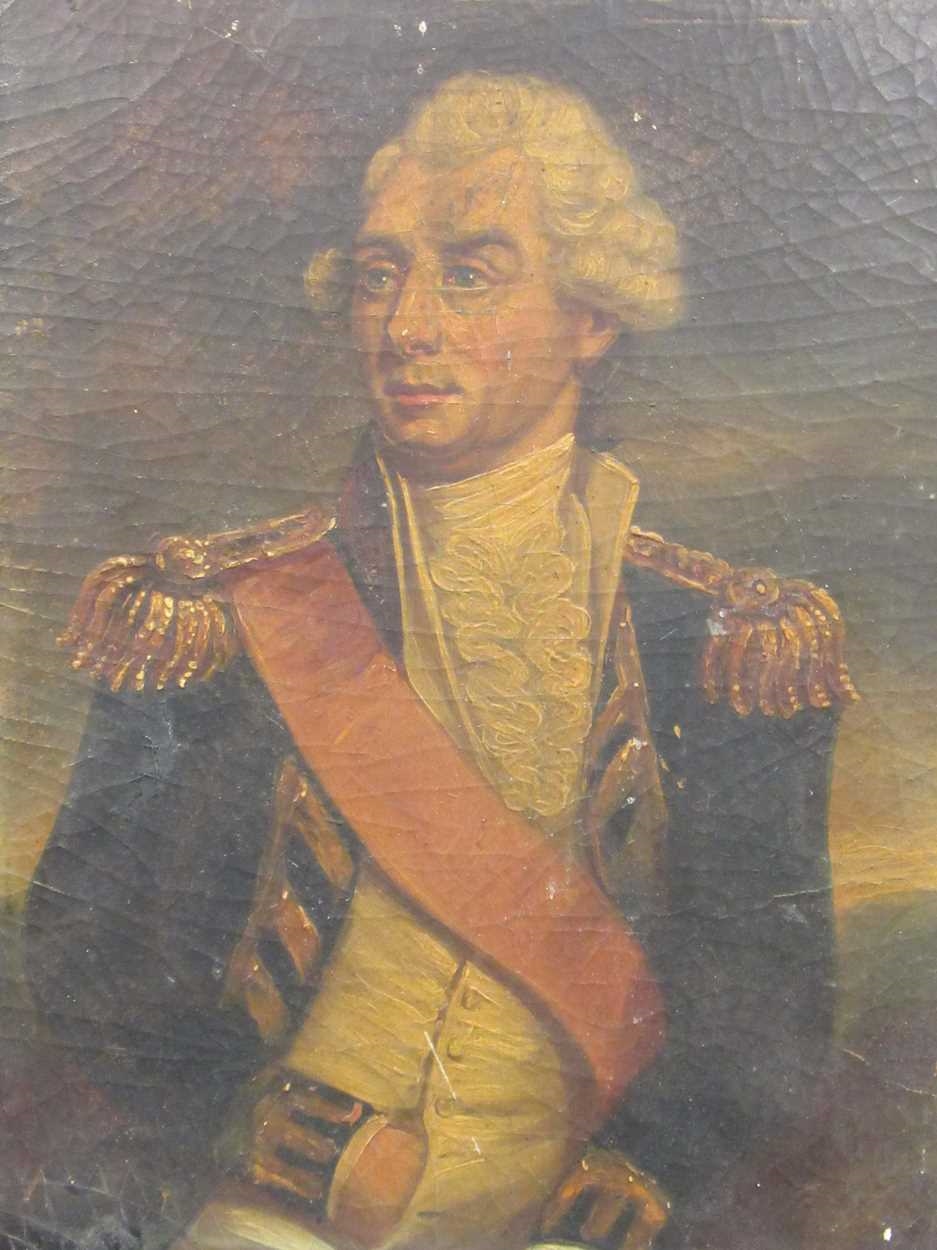 John Hoppner portrait of Keith Elphinstone MutualArt