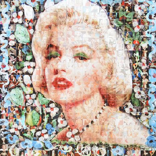 Omaggio a Marilyn Monroe by Maria Murgia, 2018
