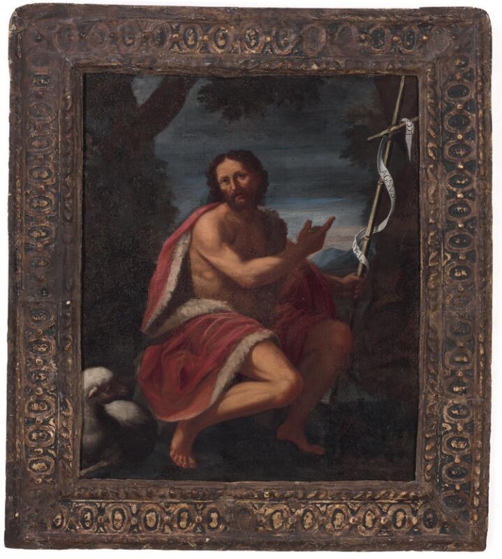 Ecce Agnus Dei, Oeuvres d'art, Peinture Antique
