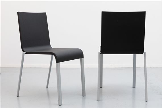 Lot of six chairs by Maarten van Severen, 1998
