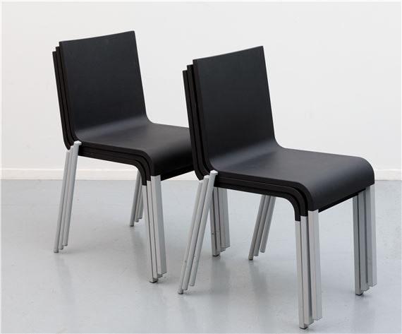 Lot of six chairs by Maarten van Severen, 1998