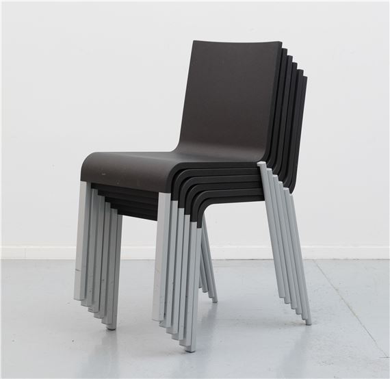 Lot of six chairs by Maarten van Severen, 1998
