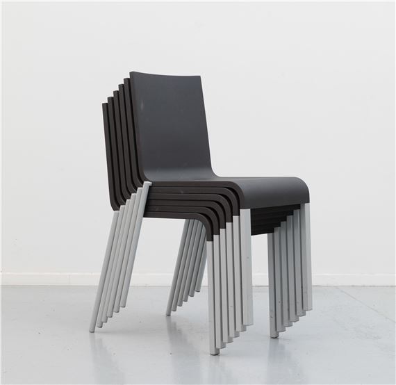 Lot of six chairs by Maarten van Severen, 1998