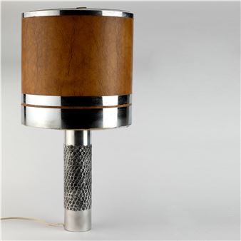 Table lamp - Willy Luyck