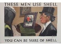 Riders to Hounds, These Men Use Shell, You Can Be Sure of Shell by R. Jock Kinneir, printed 1938