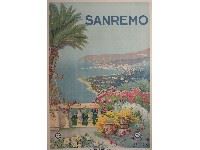 San Remo, by Vincenzo Alicandri, printed c.1920