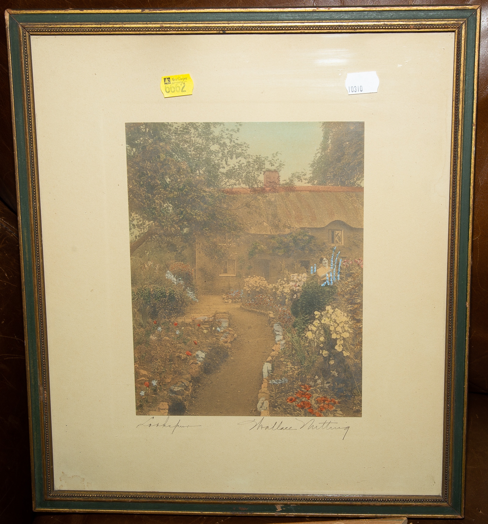 Wallace Nutting Three Framed Wallace Nutting Prints MutualArt