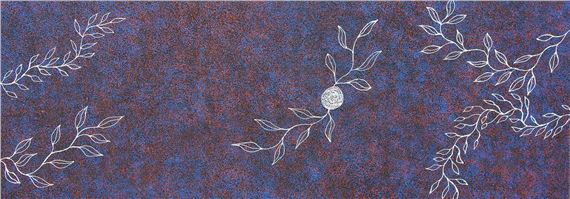 Bush Flowers by Annie Nelson, Painted in 2020