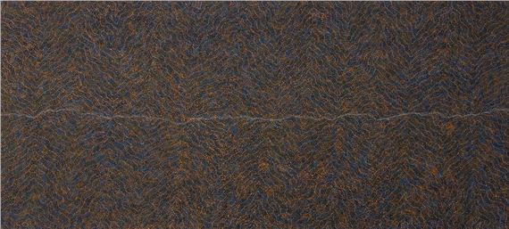 Pattern of the Desert by Annie Nelson, Painted in 2020