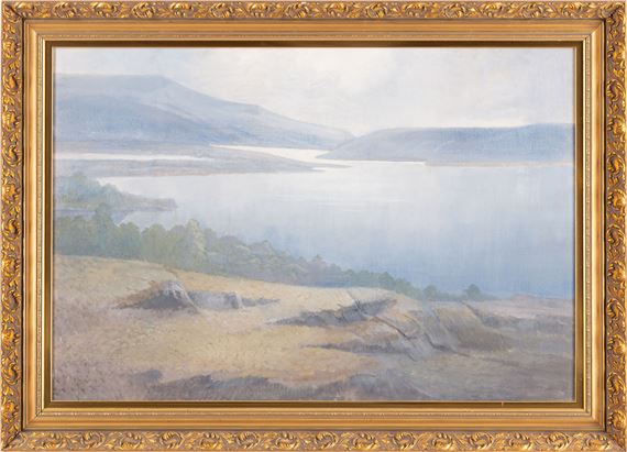 Untitled by Olof Walfrid Nilsson, dated 1946