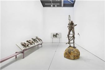 Francis Upritchard - Anton Kern Gallery