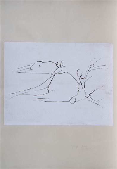 Tote Hirsche by Joseph Beuys