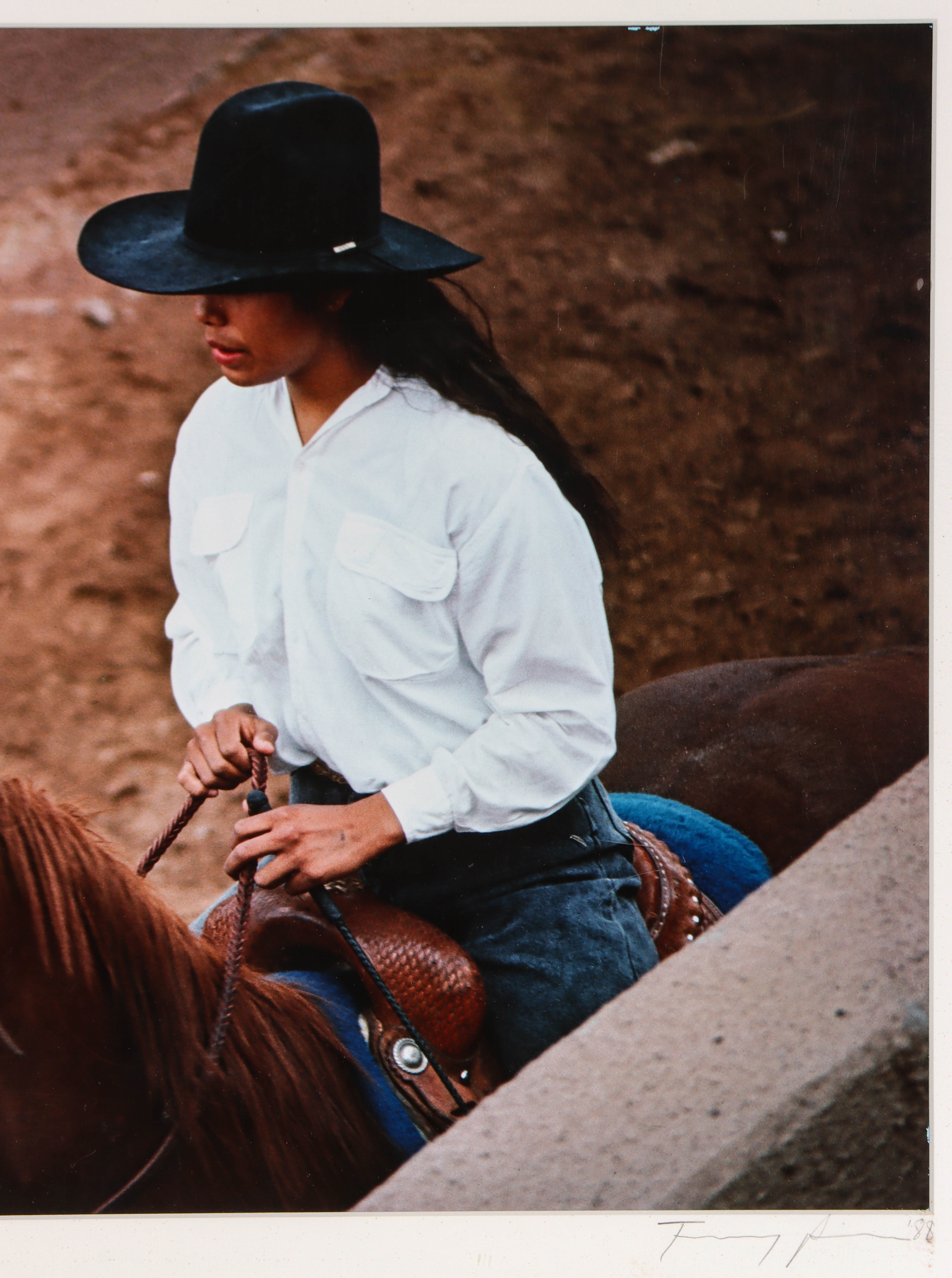 Artwork by David Sinclair, EQUINE PHOTOGRAPHS, Made of color photographs