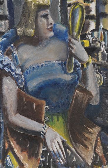 Wassernixe by Paul Kleinschmidt, 1940