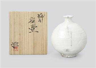 Kohiki type flask - Tatsuo Ogawa