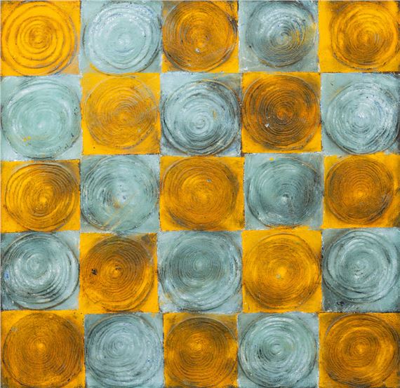 Small Circle Series 8 by Sara Sosnowy, 1996