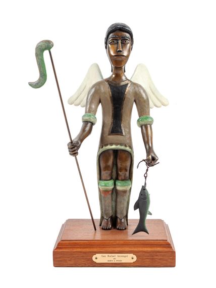 San Rafael Archangel by Marco A. Oviedo, 1993