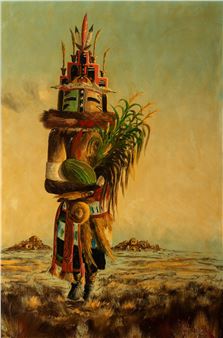 untitled, katsina - Dirk Schneider