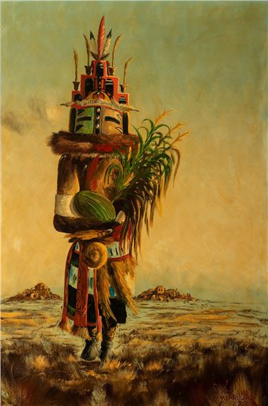 untitled, katsina - Dirk Schneider