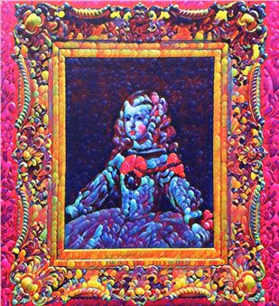 Kitsch! An homage to Velasquez - Shaike Snir