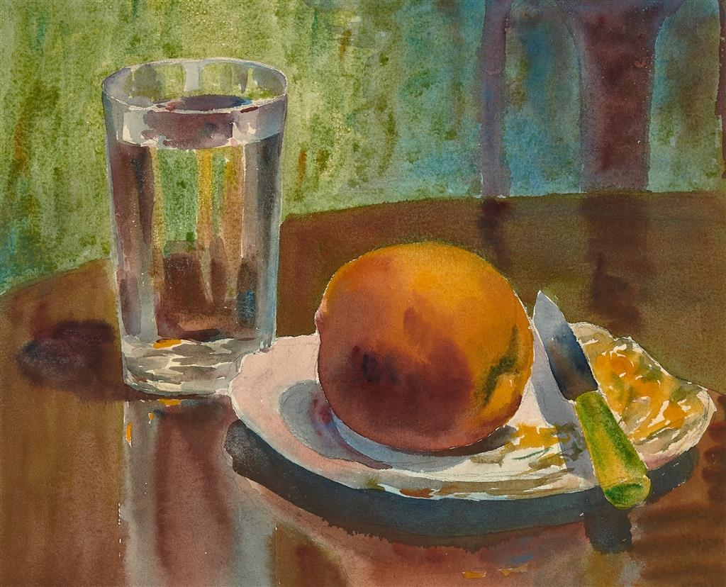 Artwork by Henry Edgecombe, Still Life, Made of watercolour