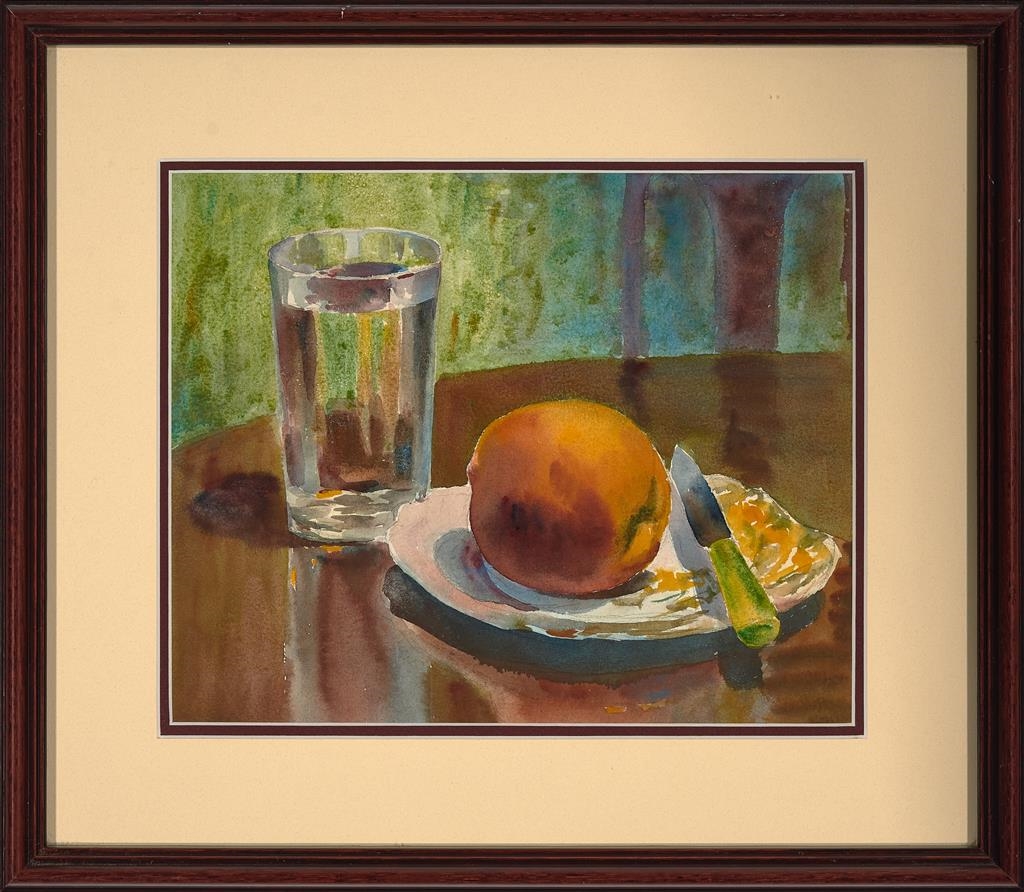 Artwork by Henry Edgecombe, Still Life, Made of watercolour