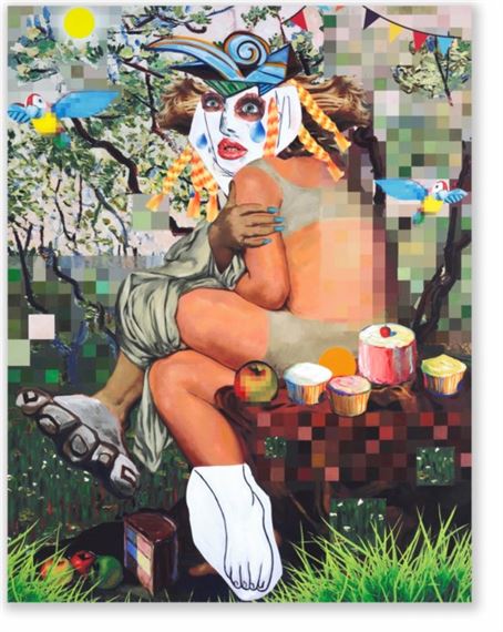 Woodland Muse by Allison Zuckerman, 2018