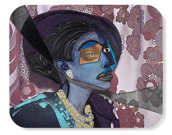 Untitled - Mickalene Thomas