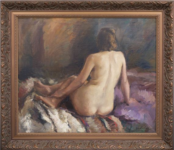 Act by Harijs Veldre, Middle of 20th century