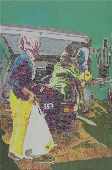 Le dragueur by Alioune Diagne, 2019