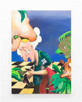 Chris Dolman: The Door is Ajar, The Exit a Deadend - Galerie pompom