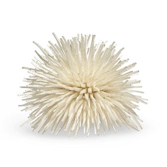 'TEXTURED SILVER ORGANISM' (JM104), 2006 - Junko Mori