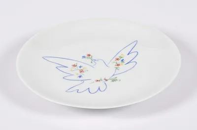 ASSIETTE PABLO PICASSO Colombe de la Paix (52734) EUR 69,00 - PicClick FR
