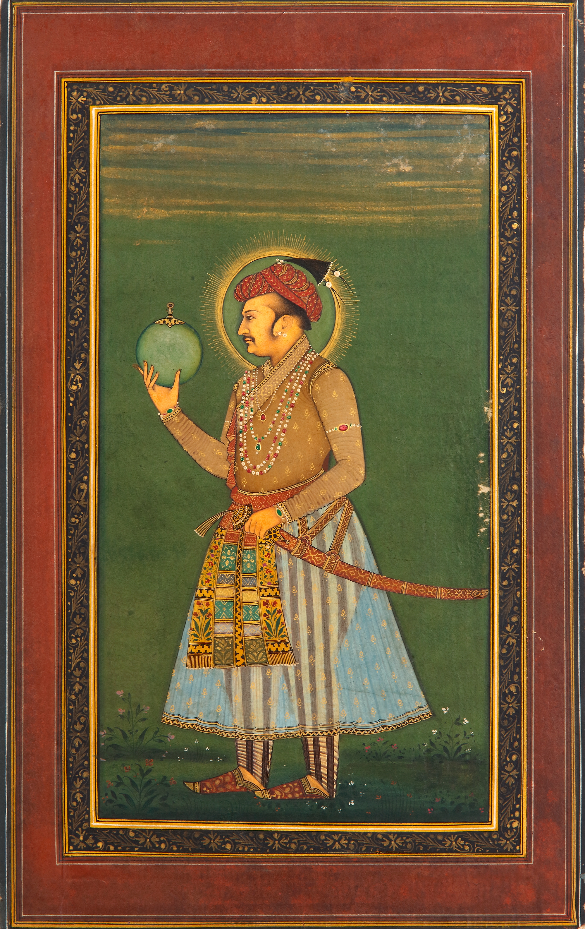 Mughal Miniature Paintings Jahangir