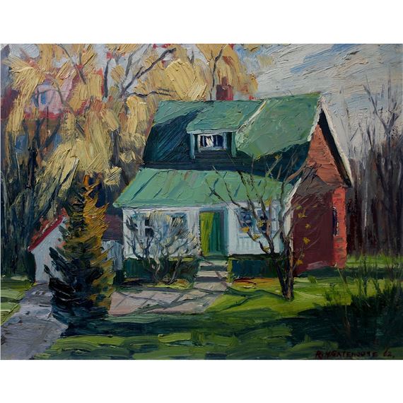 "SKETCH" 23 GREENVIEW AVE. - R. H. Gatehouse