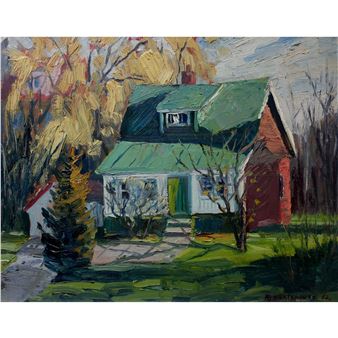 "SKETCH" 23 GREENVIEW AVE. - R. H. Gatehouse