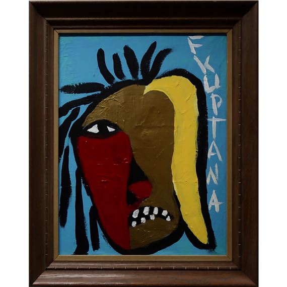 UNTITLED (THE PHANTOM) by Floyd Kuptana