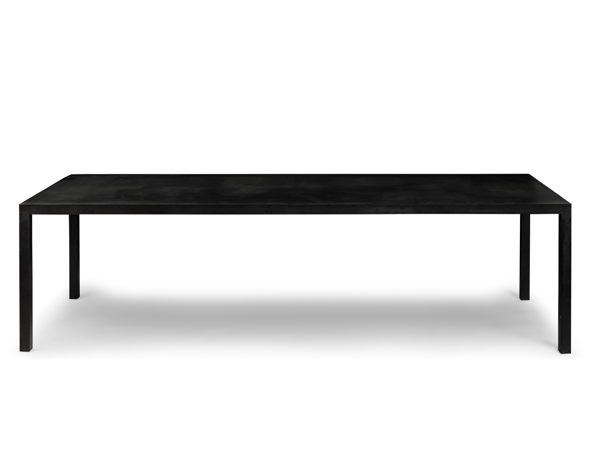 Artwork by Maarten van Severen, Bakelite desk, Made of metal plaque on