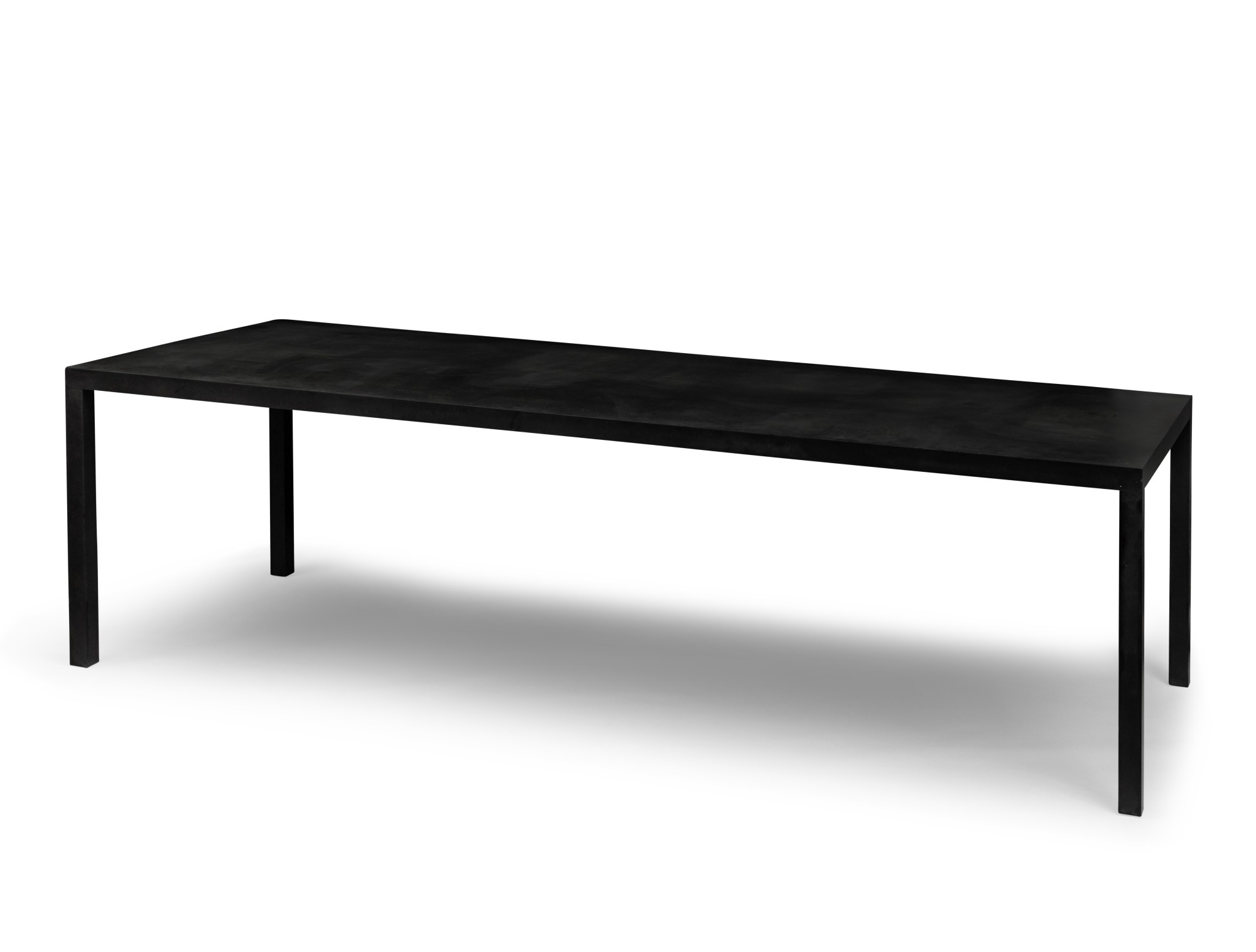 Artwork by Maarten van Severen, Bakelite desk, Made of metal plaque on