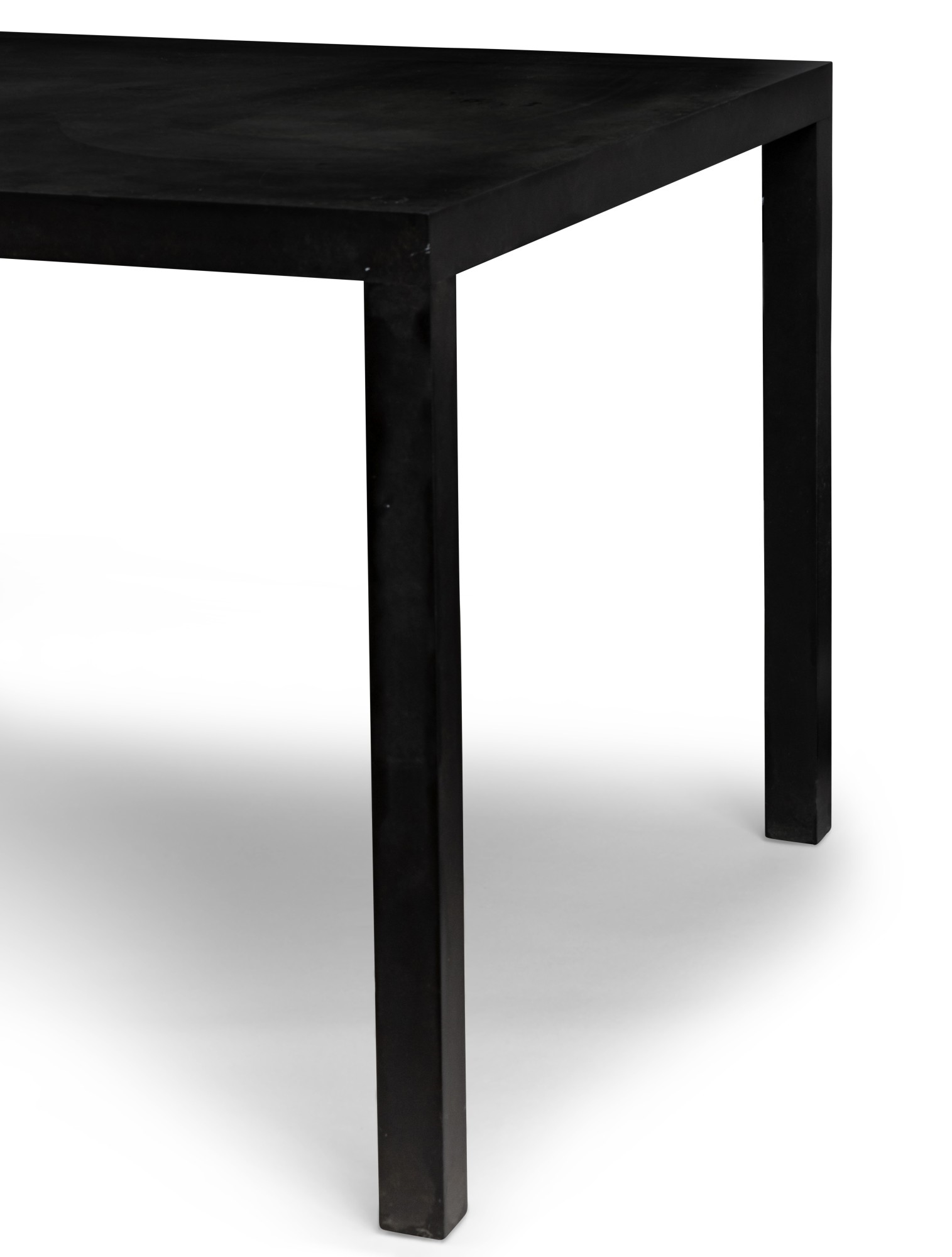 Artwork by Maarten van Severen, Bakelite desk, Made of metal plaque on