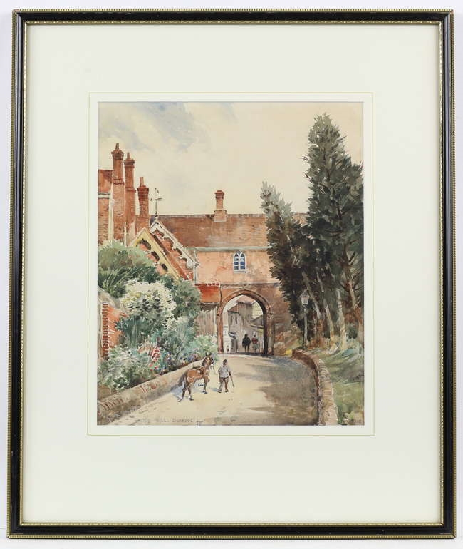 Arthur Charles Fare Rose Hill, Dorking (1957) MutualArt