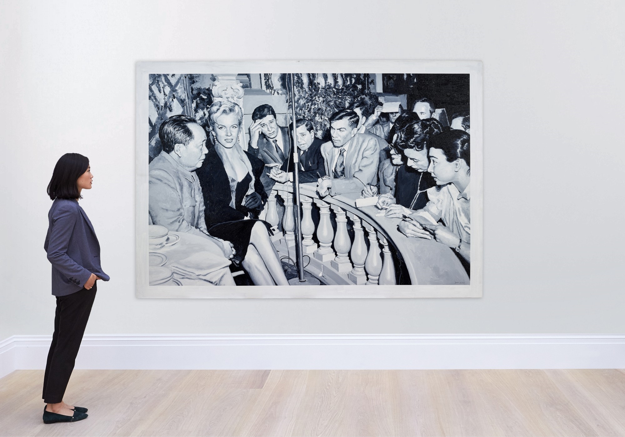 Shi Xinning | Untitled (2009) | MutualArt