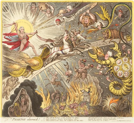 Phaeton alarm'd! (BM 10972)