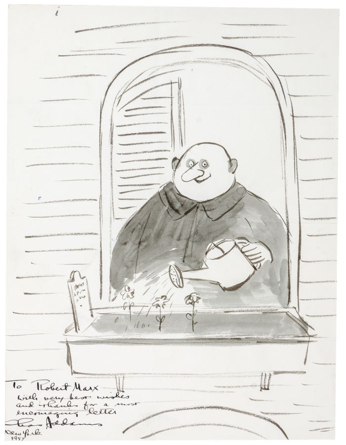 Uncle Fester Original Comic