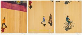 Die Sonne schien, da sie keine andere Wahl hatte, auf nichts Neues - Jub Mönster