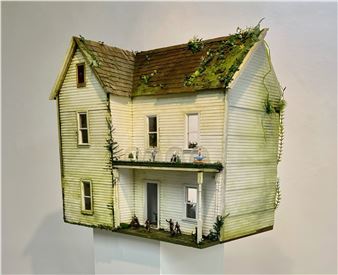 In the Galleries: Artists Pair up to Create a Third Identity, or When 1+1 Equals One.