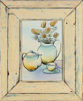 still life with teapot - Pam Sanger
