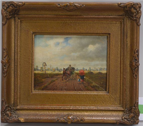 'Begegnung auf dem Felde' by Karl Rohrhirsch