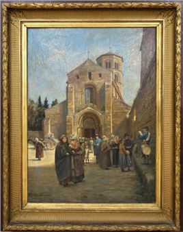 Après la Messe - Christian-Henri Roullier