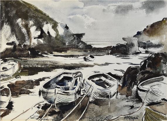 Porthclais by Terry McGlynn